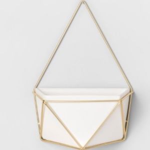 Geometric Wall Hanging Planter